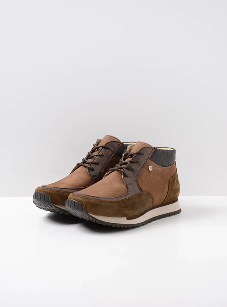 New Wolky e-Boot - taupe combi leer taupecombileer
