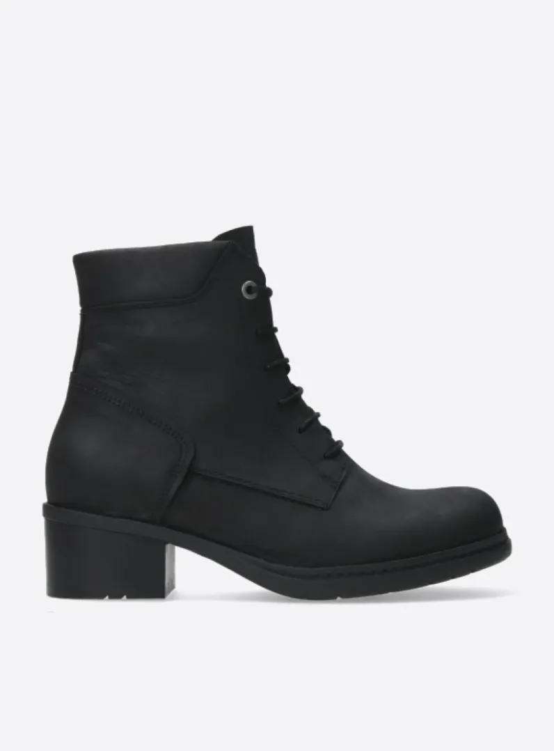 New Wolky Edson XW - zwart nubuck zwartnubuck