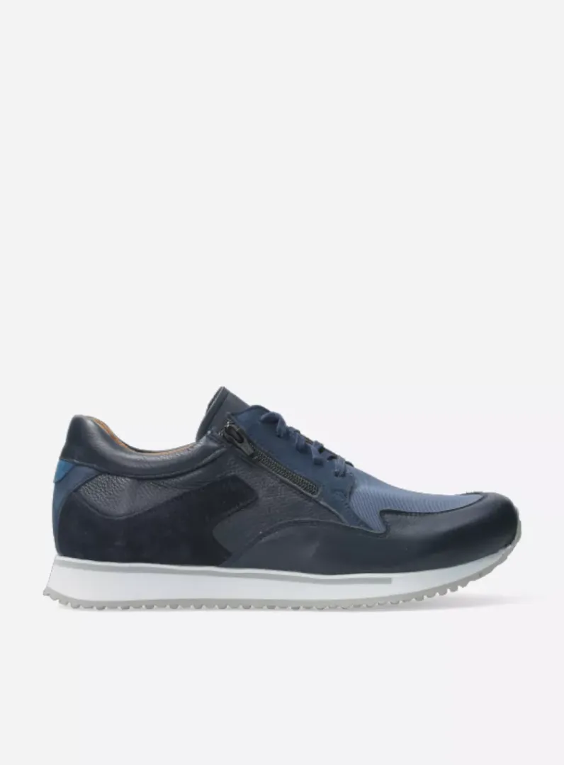Flash Sale Wolky e-Go Men - blauw combi stretch leer blauwcombistretchleer
