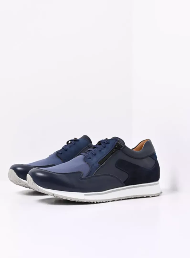 Flash Sale Wolky e-Go Men - blauw combi stretch leer blauwcombistretchleer