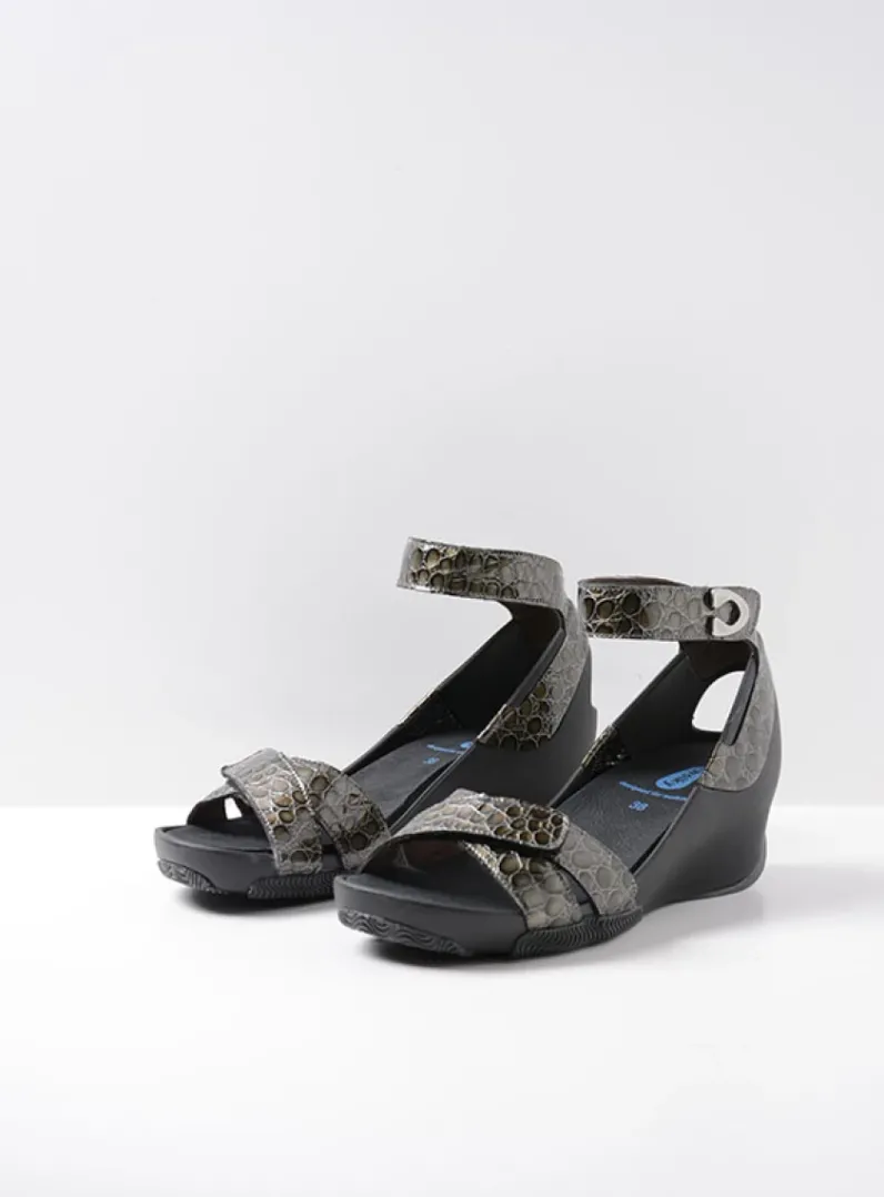 Flash Sale Wolky Era - antraciet leer antracietleer