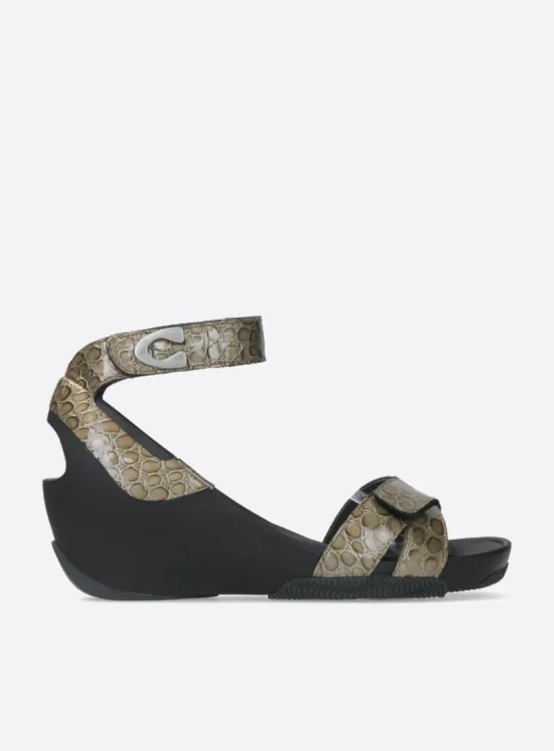 Clearance Wolky Era - taupe leer taupeleer