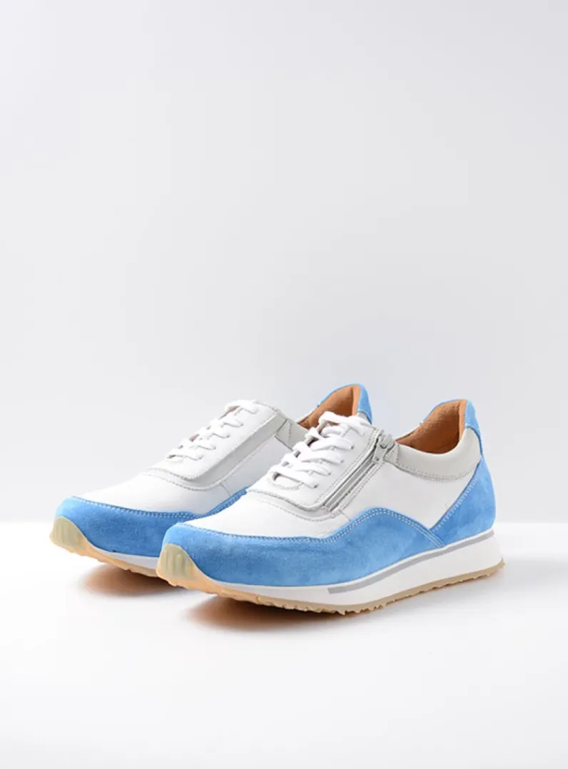 Cheap Wolky e-Runner - combi wit leer combiwitleer