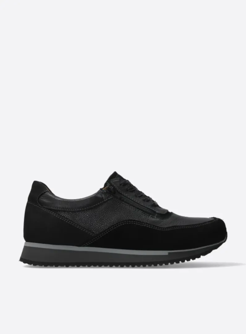 Best Wolky e-Runner - zwart combi leer zwartcombileer