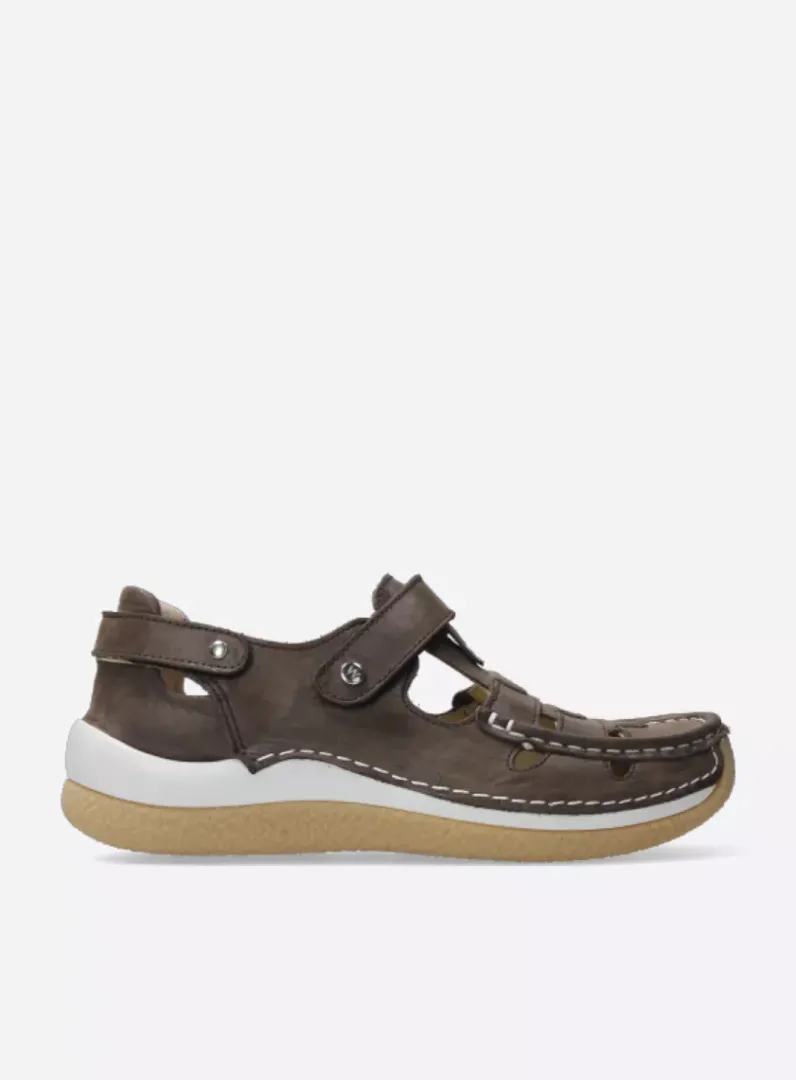 Flash Sale Wolky Esperanza - cederbruin leer cederbruinleer