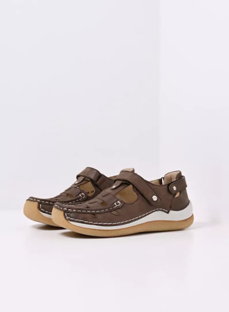 Flash Sale Wolky Esperanza - cederbruin leer cederbruinleer