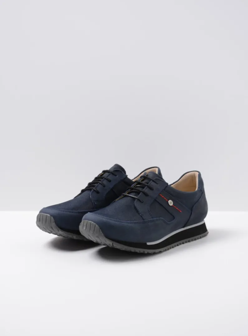 Hot Wolky e-Walk - winterblauw stretch nubuck winterblauwstretchnubuck