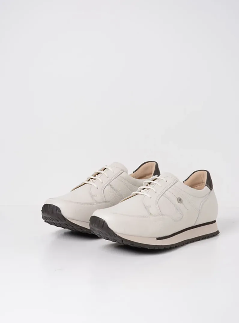 Discount Wolky e-Walk - wit combi leer witcombileer