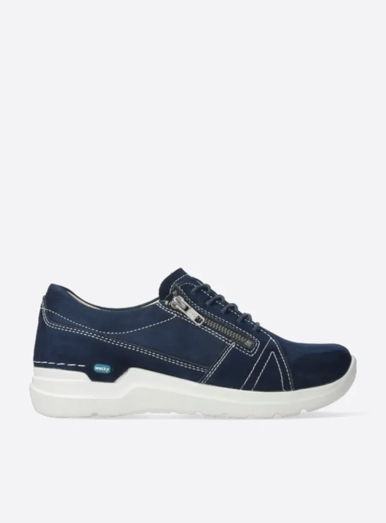 Outlet Wolky Feltwell - denim nubuck denimnubuck