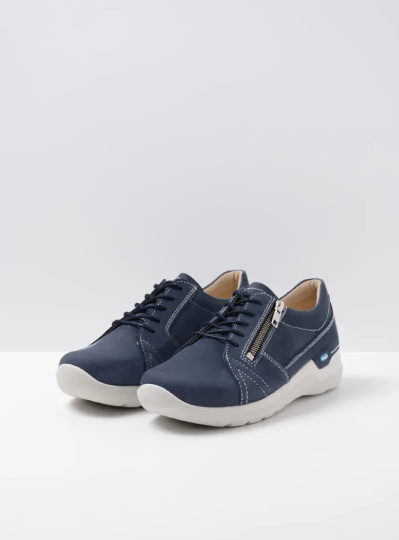 Outlet Wolky Feltwell - denim nubuck denimnubuck