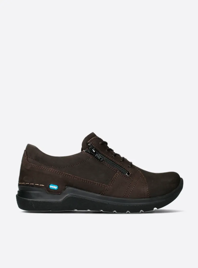 Shop Wolky Feltwell - donkerbruin nubuck donkerbruinnubuck