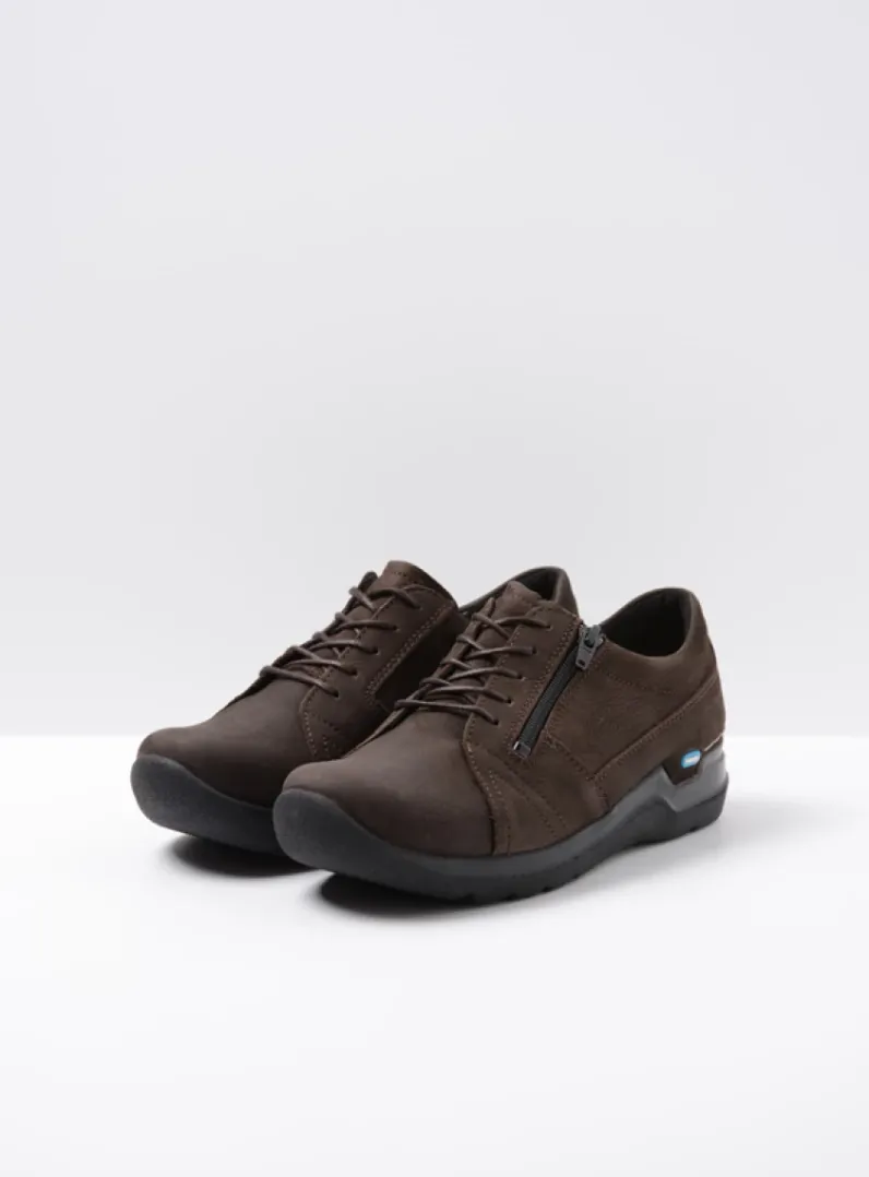 Shop Wolky Feltwell - donkerbruin nubuck donkerbruinnubuck