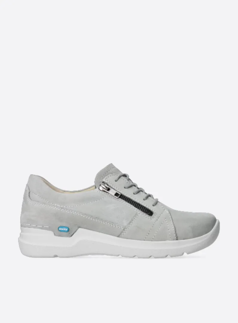Sale Wolky Feltwell - lichtgrijs nubuck lichtgrijsnubuck