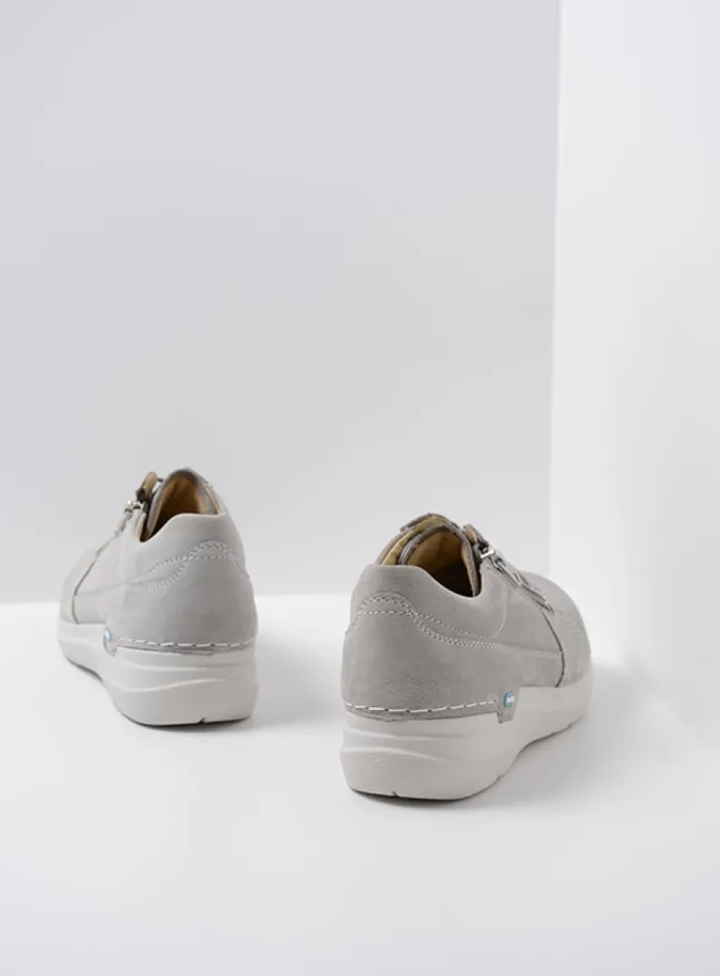 Sale Wolky Feltwell - lichtgrijs nubuck lichtgrijsnubuck