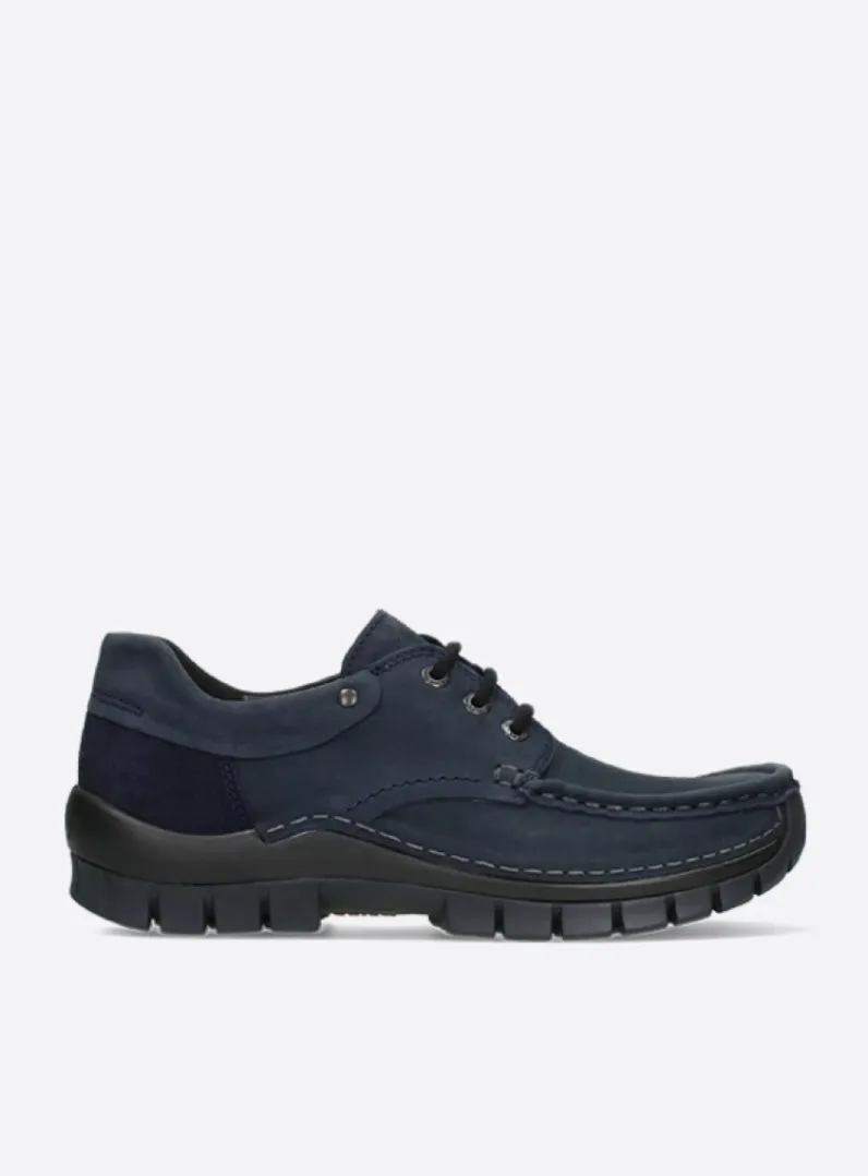 Online Wolky Fly - blauw nubuck blauwnubuck