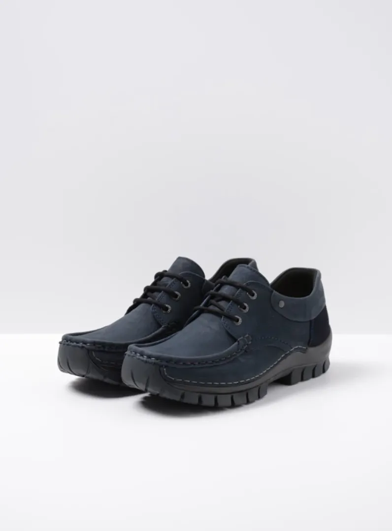Online Wolky Fly - blauw nubuck blauwnubuck