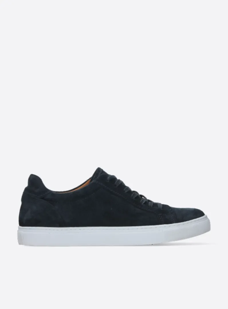 Best Wolky Forecheck - blauw suede blauwsuede