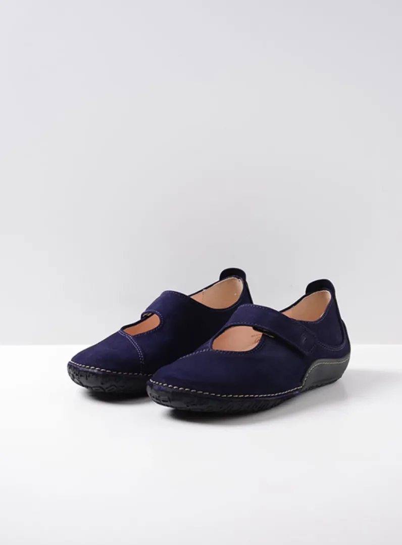 Best Wolky Fresh - paars nubuck paarsnubuck