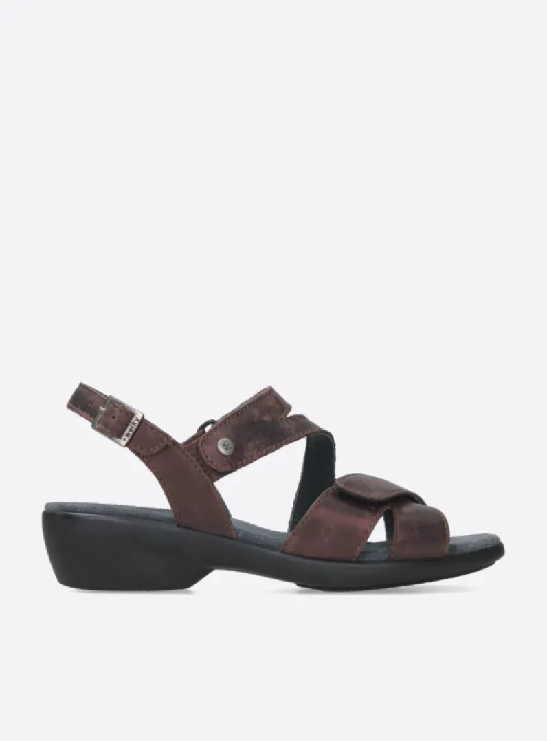 Outlet Wolky Fria - mokka nubuck mokkanubuck