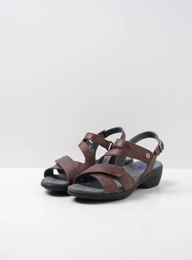 Outlet Wolky Fria - mokka nubuck mokkanubuck