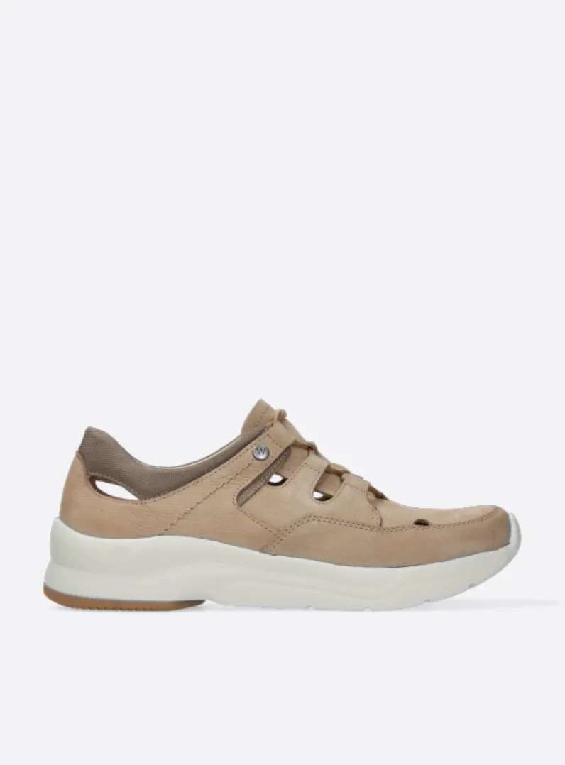 New Wolky Galena - beige nubuck beigenubuck