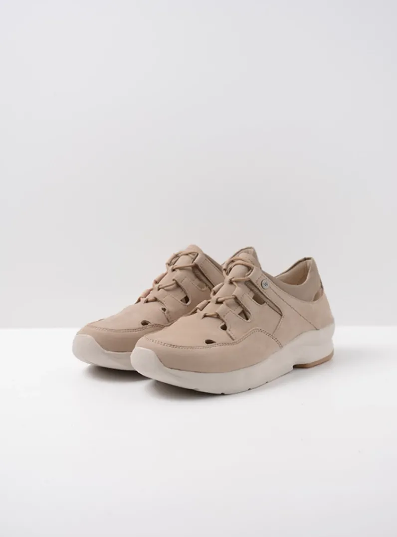 New Wolky Galena - beige nubuck beigenubuck