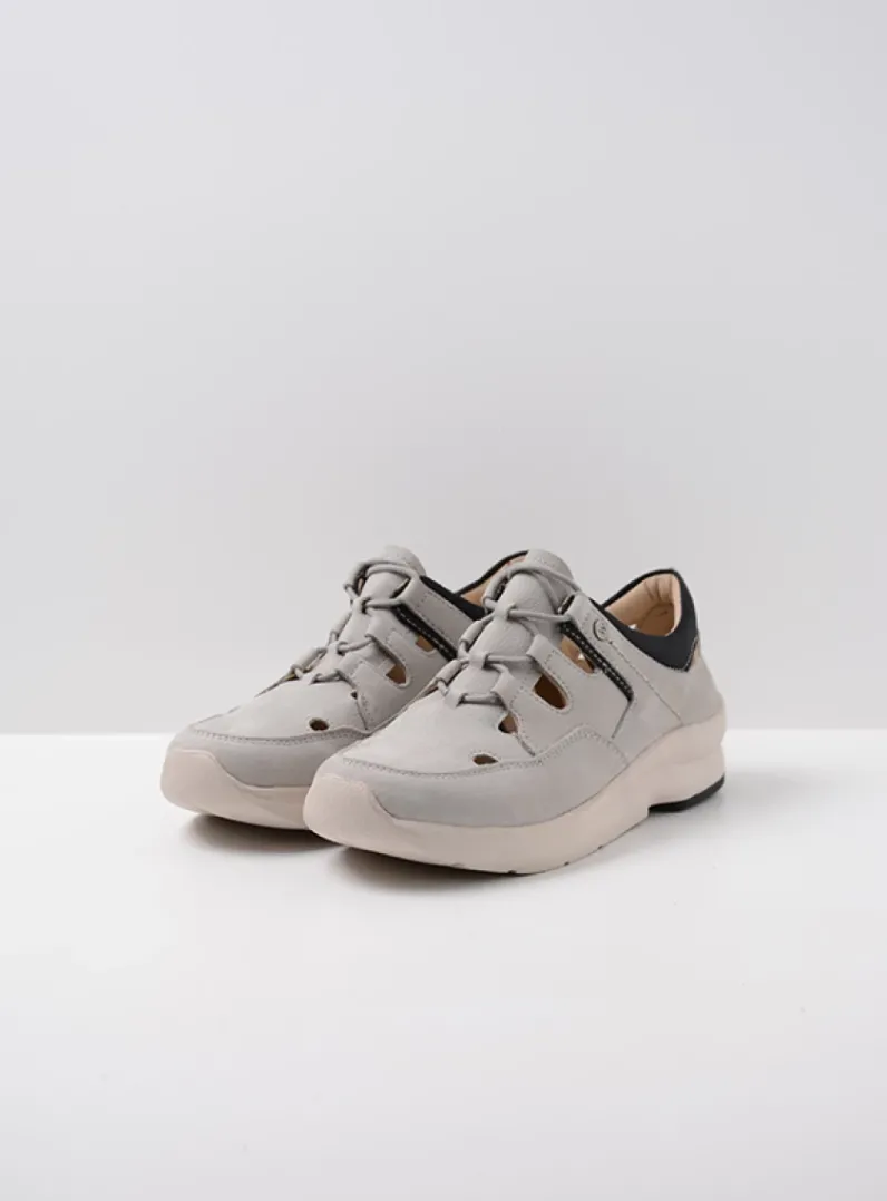 Cheap Wolky Galena - lichtgrijs nubuck lichtgrijsnubuck