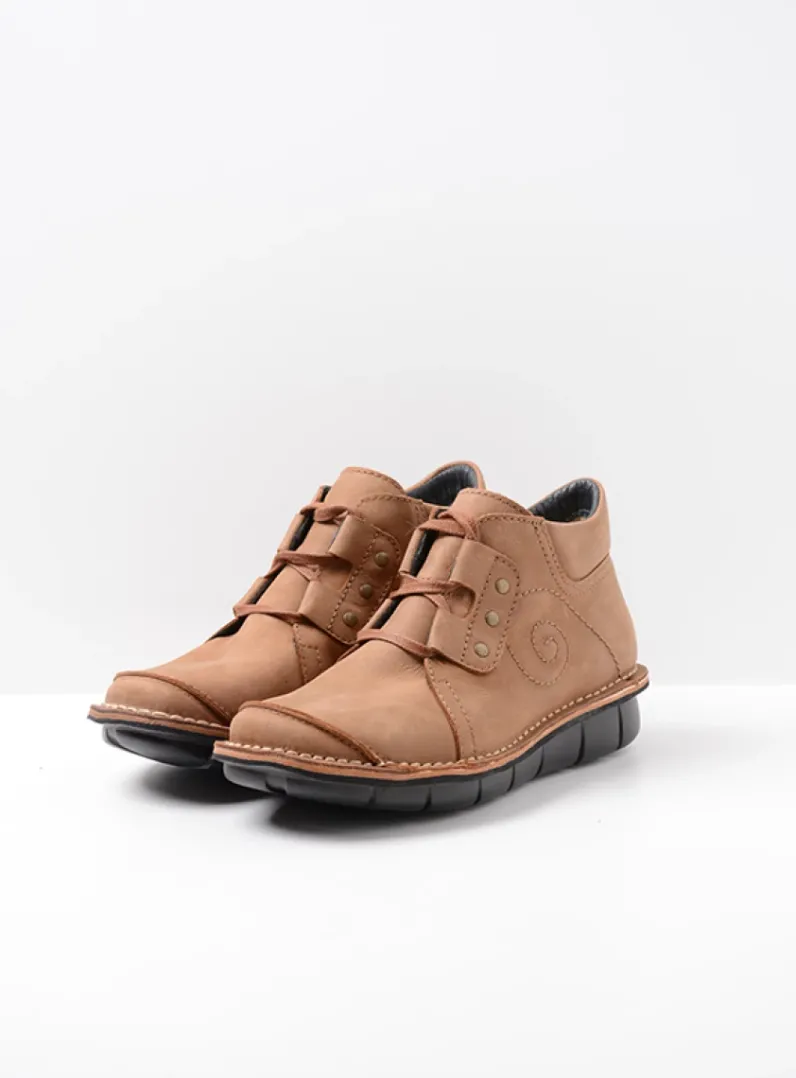 Clearance Wolky Gallo - cognac nubuck cognacnubuck