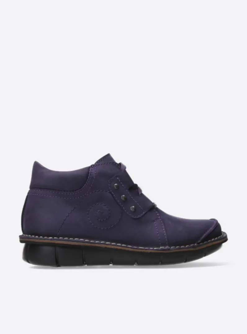 Hot Wolky Gallo - paars nubuck paarsnubuck