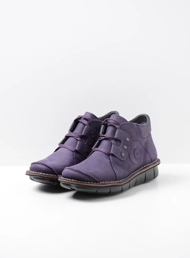 Hot Wolky Gallo - paars nubuck paarsnubuck
