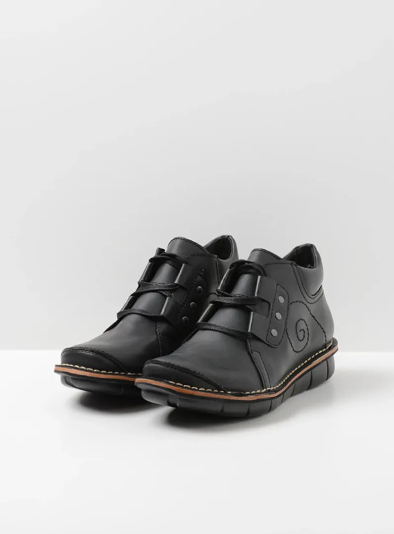 Shop Wolky Gallo Vegan - zwart