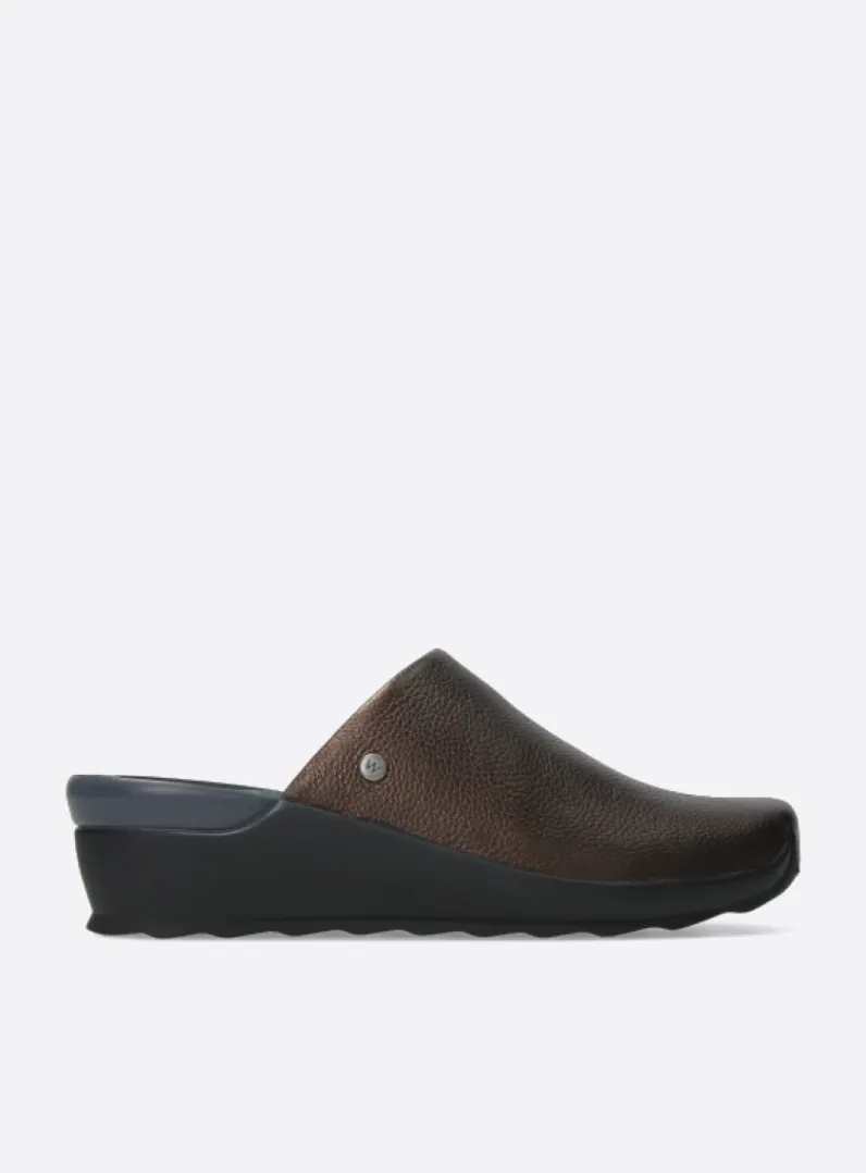 Fashion Wolky Go - brons leer bronsleer