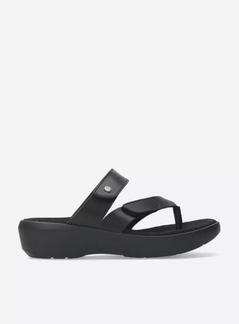 Outlet Wolky Hobie - zwart biocare zwartbiocare