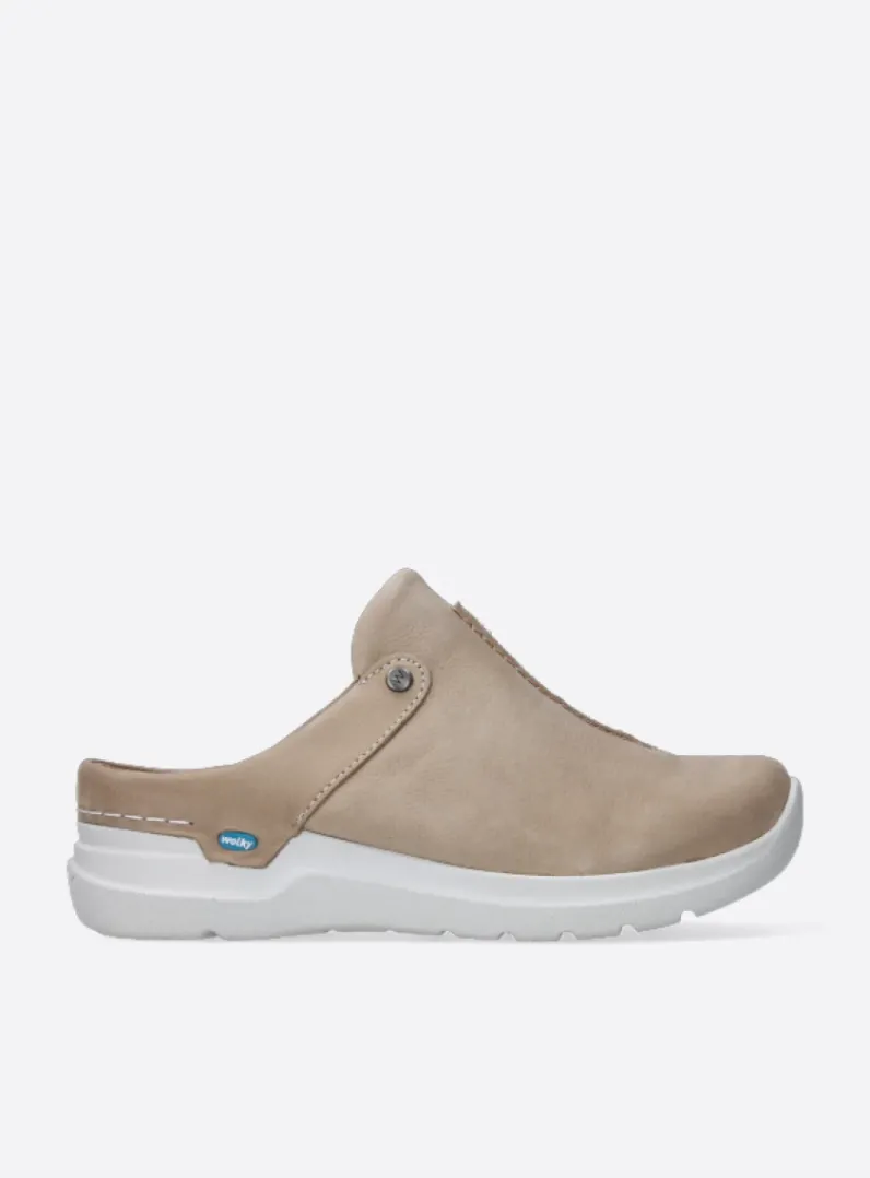 Store Wolky Holland DB - beige nubuck beigenubuck