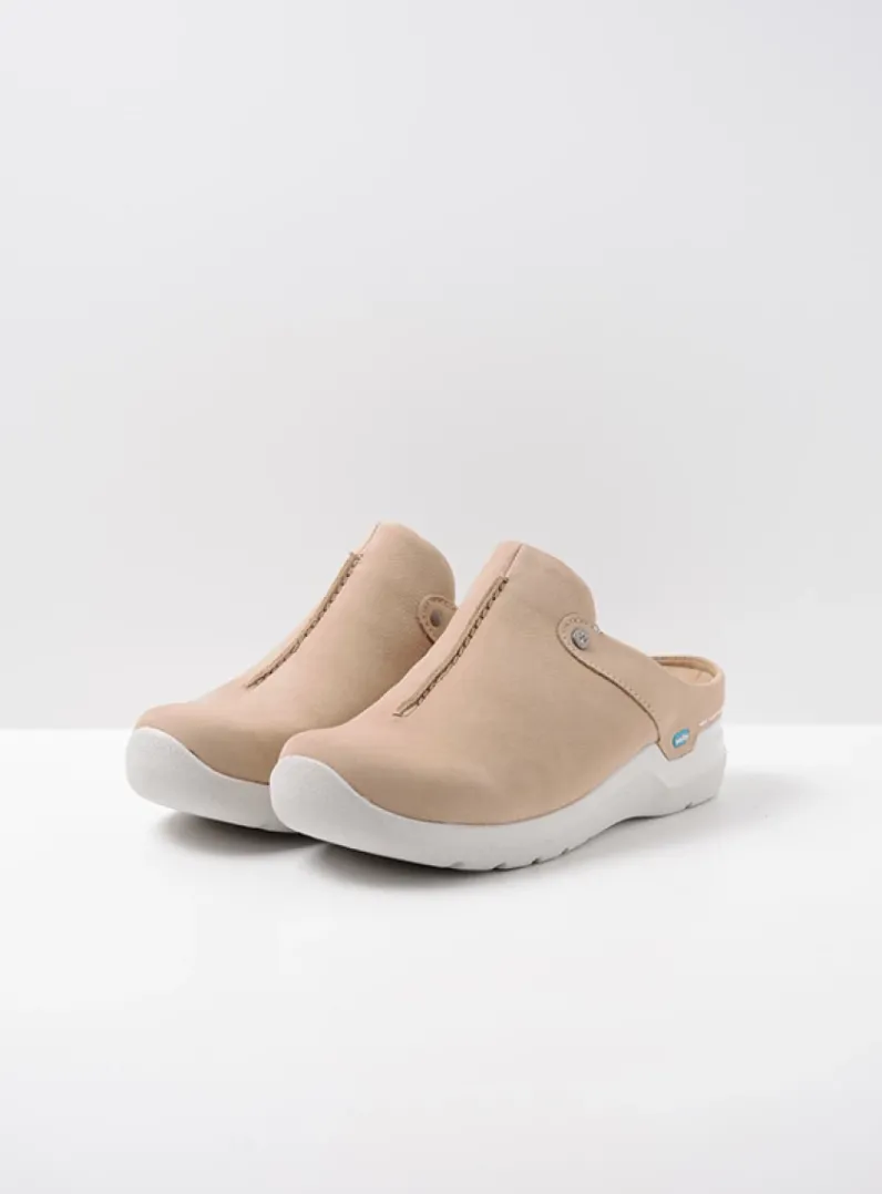 Store Wolky Holland DB - beige nubuck beigenubuck