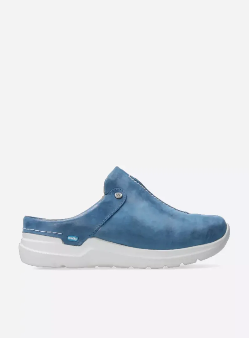 Flash Sale Wolky Holland DB - blauw effectleer blauweffectleer