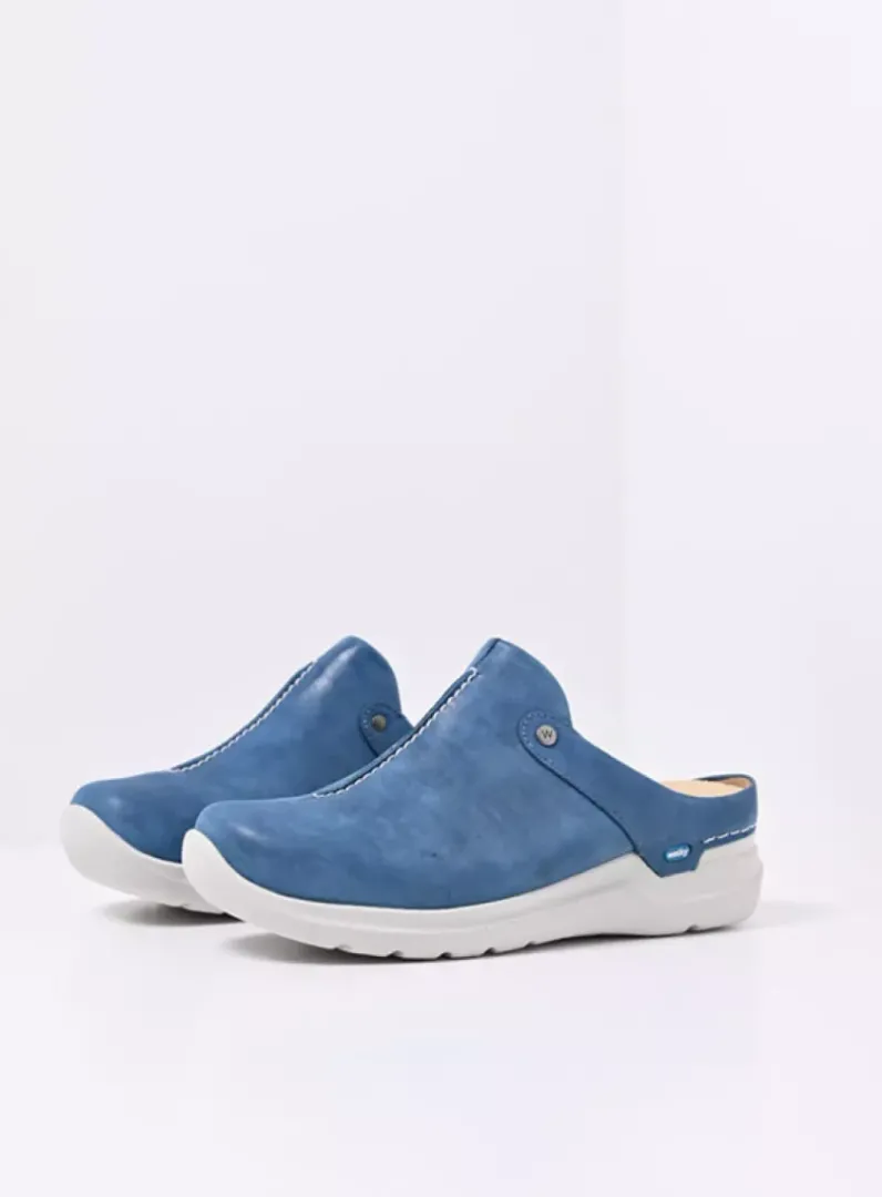 Flash Sale Wolky Holland DB - blauw effectleer blauweffectleer
