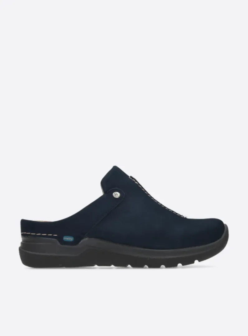 Cheap Wolky Holland DB - blauw nubuck blauwnubuck
