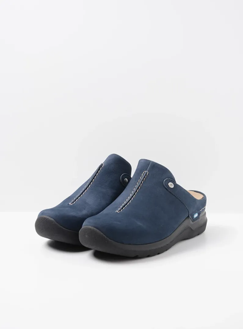 Cheap Wolky Holland DB - blauw nubuck blauwnubuck