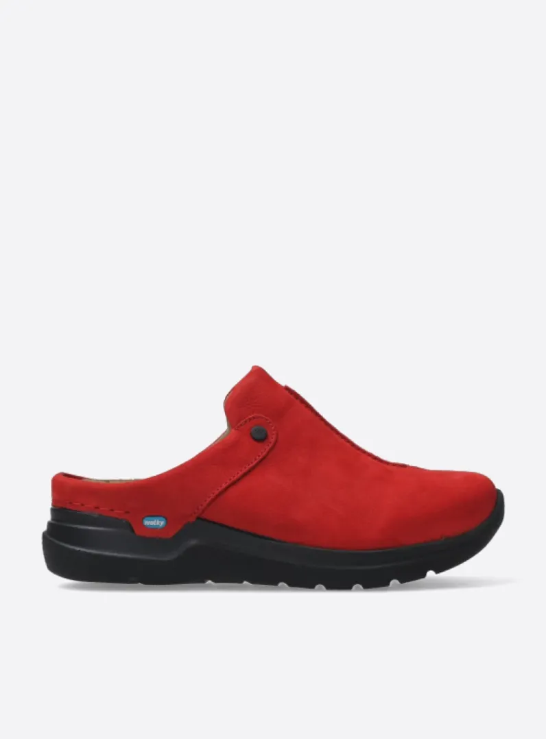 Flash Sale Wolky Holland DB - donkerrood nubuck donkerroodnubuck