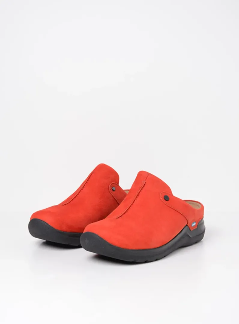Flash Sale Wolky Holland DB - donkerrood nubuck donkerroodnubuck