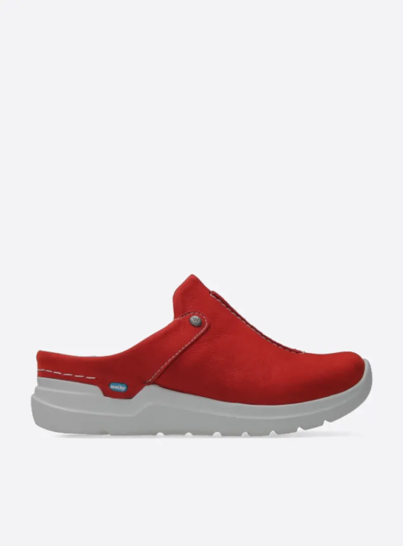 Best Sale Wolky Holland DB - rood nubuck roodnubuck