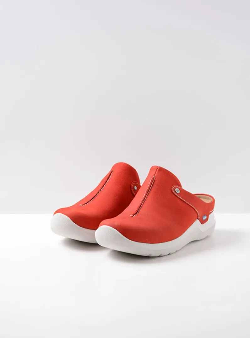 Best Sale Wolky Holland DB - rood nubuck roodnubuck