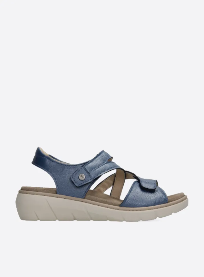 Best Sale Wolky Ikaria - blauw leer blauwleer