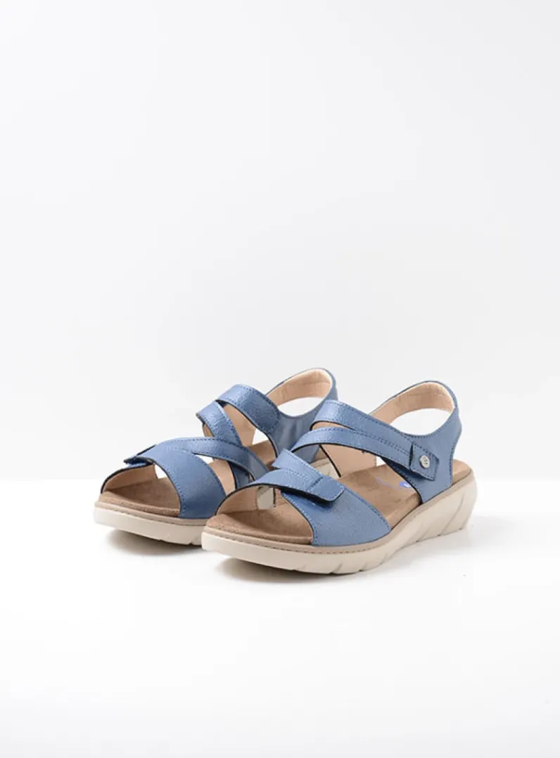 Best Sale Wolky Ikaria - blauw leer blauwleer
