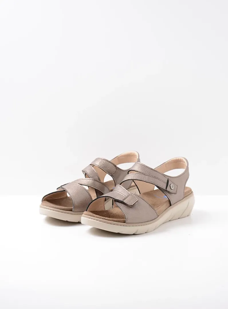 Fashion Wolky Ikaria - brons leer bronsleer