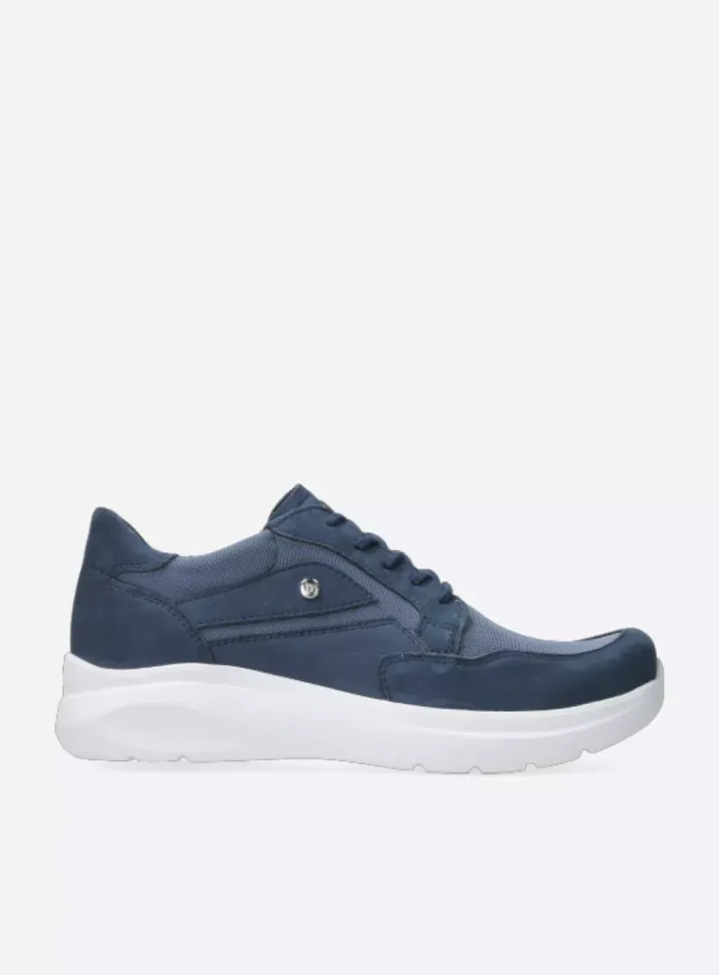Best Sale Wolky Impact S2F - denim combi stretch leer denimcombistretchleer