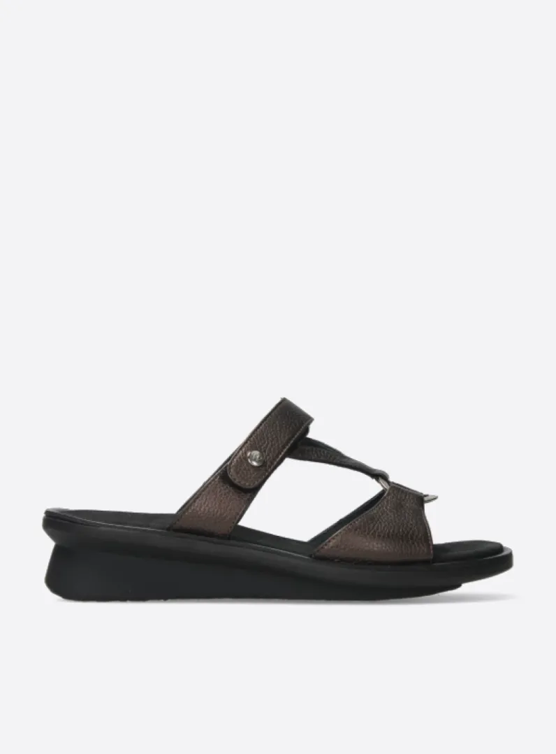 Flash Sale Wolky Isa - brons leer bronsleer