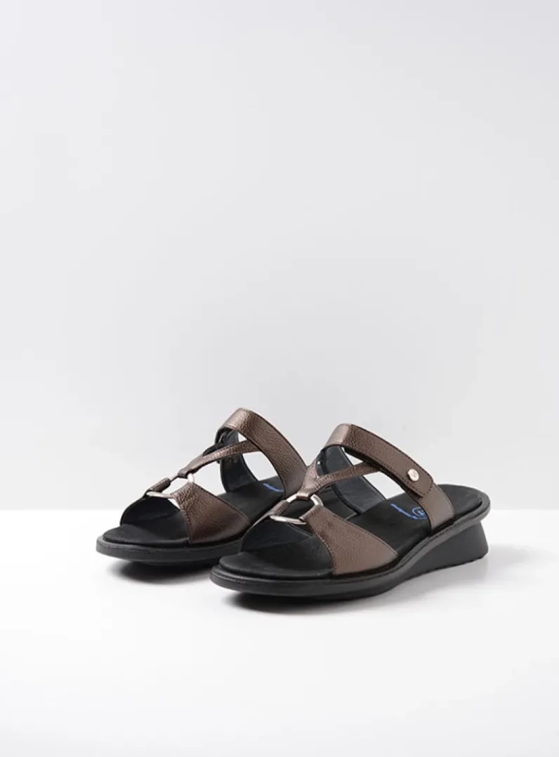 Flash Sale Wolky Isa - brons leer bronsleer
