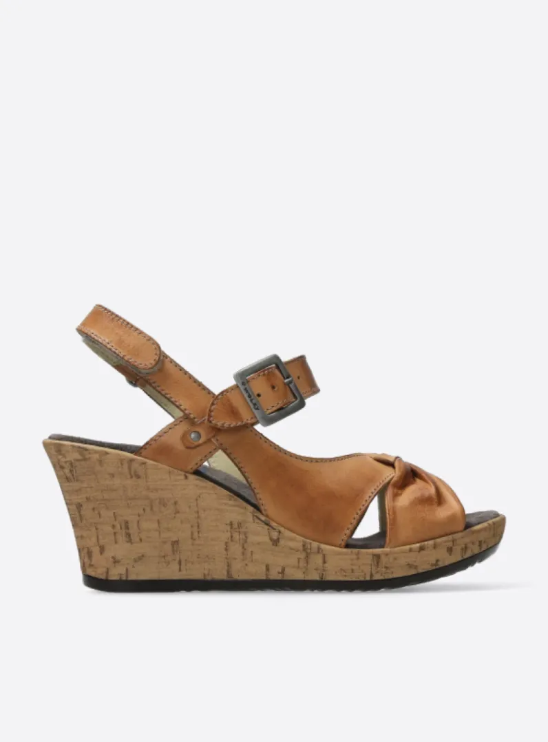 Fashion Wolky Ixia 2 - naturel leer naturelleer